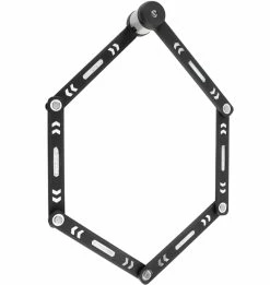 Kryptonite Serrure Pliable KryptoLok® 610S -Vélo Électrique Soldes Magasin Kryptonite KryptoLok 610S Faltschloss 005339 d