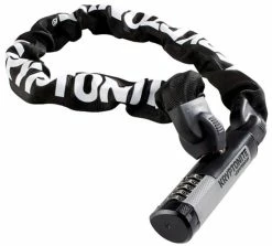 Kryptonite Verrou De Chaîne KryptoLok® Combo 990 Chaîne Intégrée