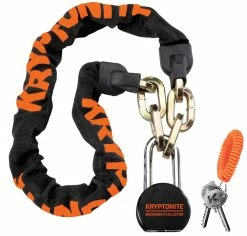 Kryptonite Messenger Chain & Moly Antivol à Chaîne