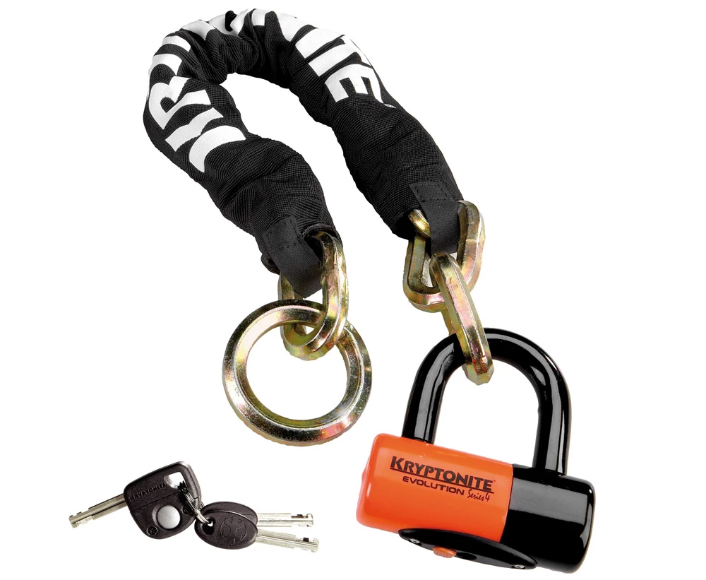 Kryptonite Antivol à Chaîne New York Noose 1275 3 Kryptonite Antivol à Chaîne New York Noose 1275