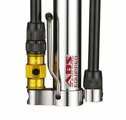 Lezyne Mini Pompe HPG/HVG Avec Indicateur De Pression, CNC Micro Floor Drive -Vélo Électrique Soldes Magasin Lezane StandpumpeMicro Floor 2