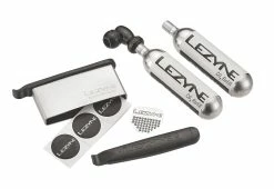 Lezyne Twin Kit (Twin Drive CO2 + Lever Kit Combo) -Vélo Électrique Soldes Magasin Lezyne