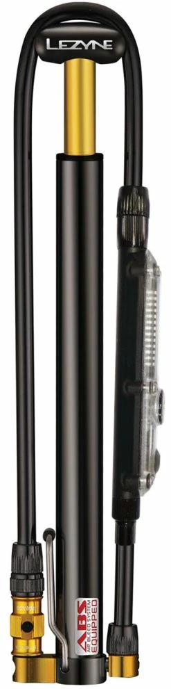 Lezyne Mini Pompe HPG/HVG Avec Indicateur De Pression, CNC Micro Floor Drive -Vélo Électrique Soldes Magasin Lezyne CNC Micro Floor Drive HPG HVG Minipumpe mit Druckanzeige 1 MP MFDR V204HPG A