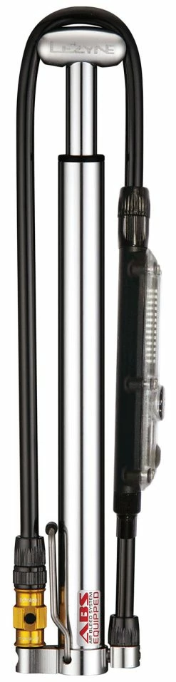 Lezyne Mini Pompe HPG/HVG Avec Indicateur De Pression, CNC Micro Floor Drive -Vélo Électrique Soldes Magasin Lezyne CNC Micro Floor Drive HPG HVG Minipumpe mit Druckanzeige 1 MP MFDR V2HPG