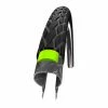 Schwalbe Marathon 28" 37-622 Reflex Green Guard 1 Schwalbe Marathon 28" 37-622 Reflex Green Guard -Vélo Électrique Soldes Magasin Marathon 28 37 622 Reflex Green Guard