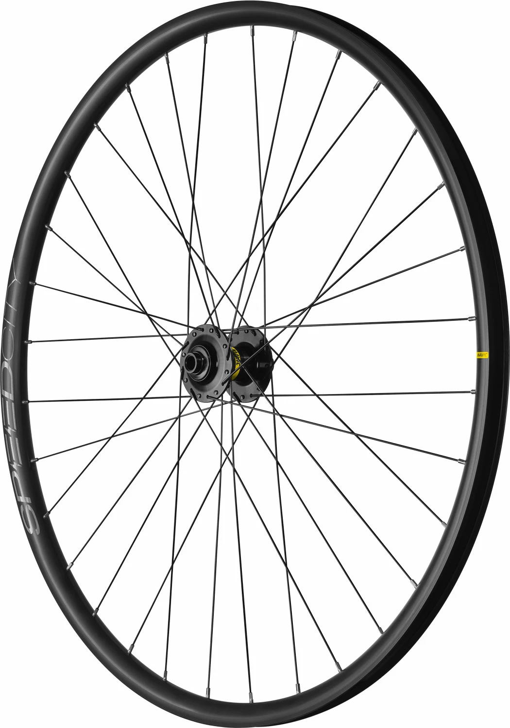 Mavic URBAN E-Speedcity 1 700 CL 12x100 Vorderrad 5 Mavic URBAN E-Speedcity 1 700 CL 12x100 Vorderrad – Image 3