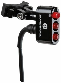 Supernova E3 Seat Post Tail Light 2 (12V) - Feu Arrière Pour E-bike