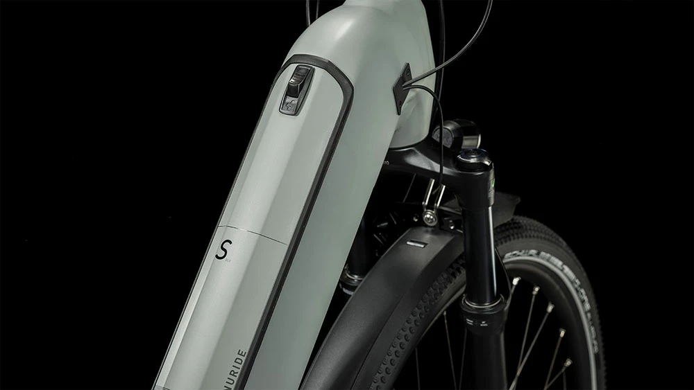 Cube Nuride Hybrid SLX 750 Allroad Easy Entry Grey´n´black 4 Cube Nuride Hybrid SLX 750 Allroad Easy Entry Grey´n´black – Image 2