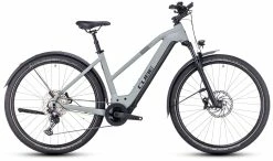 Cube Nuride Hybrid SLX 750 Allroad Lady Grey´n´black