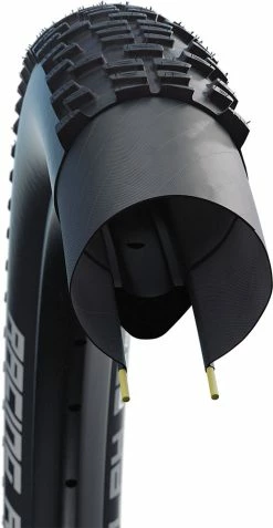 Schwalbe Pneu Filaire Hurricane Performance Addix 29x2,00" E-50 -Vélo Électrique Soldes Magasin Pannenschutz Performance Karkasse 2