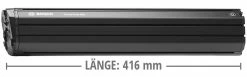 Bosch Batterie PowerTube 625 (BBP291) VERTICAL -Vélo Électrique Soldes Magasin PowerTube 625 Akku BBP291 VERTIKAL 416mm 0275007544