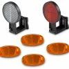 RFR Kit De Réflecteurs Pour Fixation Sur Frein/fourche (StVZO) -Vélo Électrique Soldes Magasin RFR 13677