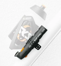 SKS Germany Pompe à CO² Airchamp Pro -Vélo Électrique Soldes Magasin RS2103 10429 AIRCHAMP PRO with pump clip red