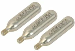 Radon Cartouche De CO2 16g Avec Filetage, Pack De 3