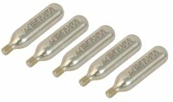 Radon Cartouche De CO2 16g Avec Filetage Pack De 5