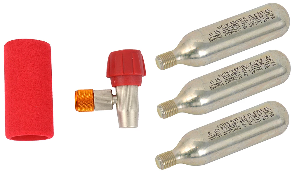 Radon Kit De Pompe à CO₂ CNC 16 G 3 Radon Kit De Pompe à CO₂ CNC 16 G