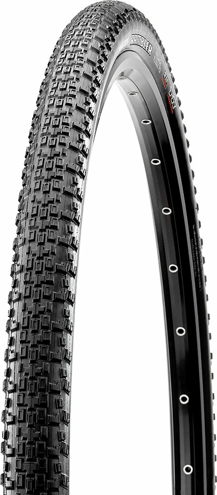 MAXXIS Rambler 28" 38C TR Silkshield Dual 60 Pneus Pliants 3 MAXXIS Rambler 28" 38C TR Silkshield Dual 60 Pneus Pliants