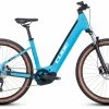 Cube Reaction Hybrid ONE 625 Easy Entry Skyblue´n´white -Vélo Électrique Soldes Magasin Reaction Hybrid ONE 625 Easy Entry skyblue n white 634062
