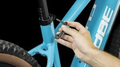 Cube Reaction Hybrid ONE 625 Skyblue´n´white -Vélo Électrique Soldes Magasin Reaction Hybrid ONE 625 skyblue n white 634062 5