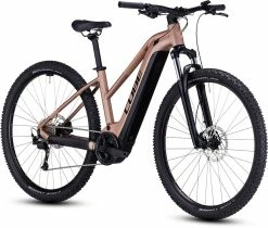 Cube Reaction Hybrid Performance 500 Lady Metallicbrown´n´orange -Vélo Électrique Soldes Magasin Reaction Hybrid Performance 500 Lady metallicbrown n orange 633121 1