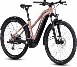 Cube Reaction Hybrid Performance 625 Lady Allroad Metallicbrown´n´orange -Vélo Électrique Soldes Magasin Reaction Hybrid Performance 625 Lady Allroad metallicbrown n orange 1