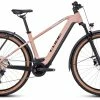Cube Reaction Hybrid Pro 500 Allroad Blushrose´n´silver -Vélo Électrique Soldes Magasin Reaction Hybrid Pro 500 Allroad blushrose n silver 634171