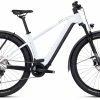 Cube Reaction Hybrid Pro 750 Allroad Flashwhite´n´black -Vélo Électrique Soldes Magasin Reaction Hybrid Pro 750 Allroad flashwhite n black 634163