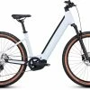 Cube Reaction Hybrid Pro 750 Easy Entry Flashwhite´n´black -Vélo Électrique Soldes Magasin Reaction Hybrid Pro 750 Easy Entry flashwhite n black 634113 1