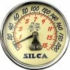 Silca Manomètre Pour Pista / Superpista -Vélo Électrique Soldes Magasin SILCA Manometer fur Pista Superpista AM PU SPA COM 005