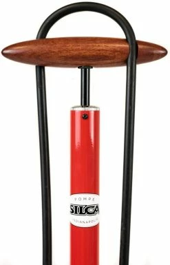 Silca Pompe à Pied Pista -Vélo Électrique Soldes Magasin SILCA Pista Standpumpe AM PU 001 ASY 0101 2