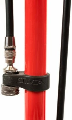 Silca Pompe à Pied Pista -Vélo Électrique Soldes Magasin SILCA Pista Standpumpe AM PU 001 ASY 0101 3