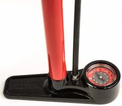 Silca Pompe à Pied Pista -Vélo Électrique Soldes Magasin SILCA Pista Standpumpe AM PU 001 ASY 0101 4