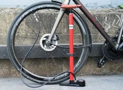 Silca Pompe à Pied Pista -Vélo Électrique Soldes Magasin SILCA Pista Standpumpe AM PU 001 ASY 0101 5