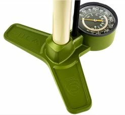 Silca Pompe à Pied Terra -Vélo Électrique Soldes Magasin SILCA Terra Floor Pump 810093160044 2