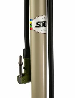 Silca Pompe à Pied Terra -Vélo Électrique Soldes Magasin SILCA Terra Floor Pump 810093160044 3