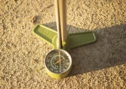 Silca Pompe à Pied Terra -Vélo Électrique Soldes Magasin SILCA Terra Floor Pump 810093160044 5