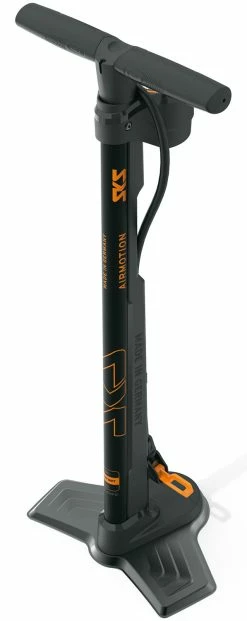 SKS Germany Pompe à Pied Airmotion 12.0 -Vélo Électrique Soldes Magasin SKS GERMANY Airmotion 12 0 Standpumpe 11663 c