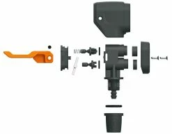 SKS Germany Compresseur De Course Avec Pompe à Pied Multi Valve -Vélo Électrique Soldes Magasin SKS GERMANY MV Easy Pumpenkopf 11684 cUVO32HV3NzJEc