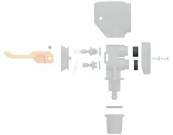 SKS Germany Kit De Caoutchouc De Valve MV Easy -Vélo Électrique Soldes Magasin SKS GERMANY MV Easy Ventilgummiset 11683 c