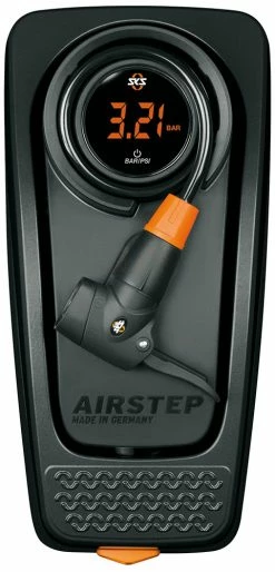 SKS Germany Pompe à Pied Airstep Digi -Vélo Électrique Soldes Magasin SKS Germany Airstep Digi 11650 5