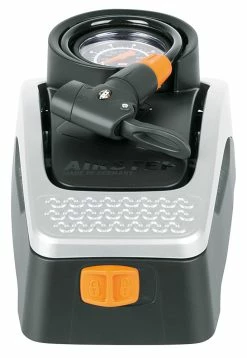 SKS Germany Pompe à Pied Airstep -Vélo Électrique Soldes Magasin SKS Germany Airstep Fusspumpe 11511 d