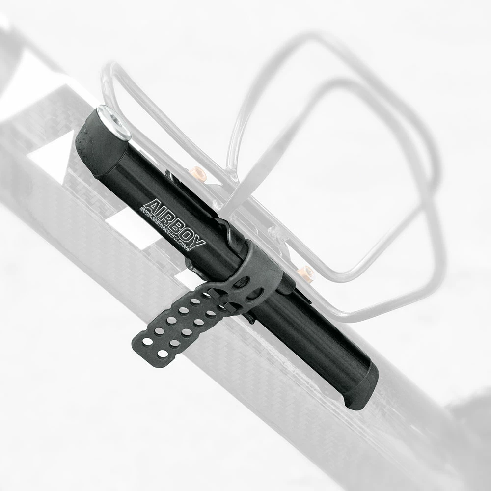 SKS Germany Mini Pompe Airboy Noire 6 SKS Germany Mini Pompe Airboy Noire – Image 4