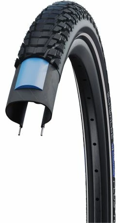 Schwalbe Marathon Plus Tour Performance 28" Addix.E SDG E-50 Reflex Pneu à Fil -Vélo Électrique Soldes Magasin Schwalbe Marathon Plus Tour Performance 28 Addix E SDG E 50 Reflex Drahtreifen 11159364 c