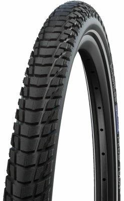 Schwalbe Marathon Plus Tour Performance 28" Addix SG E-50 Reflex Pneu à Fil