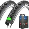 Schwalbe Marathon 47-559 + Chambre à Air SV13 Set -Vélo Électrique Soldes Magasin Schwalbe Marathon 47 559 Gratis Schlauch SV13 2er Set 11100769 10425343 a