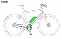 Shimano Batterie STEPS BT-E6010 418Wh Pour Montage Sur Cadre 10 Shimano Batterie STEPS BT-E6010 418Wh Pour Montage Sur Cadre -Vélo Électrique Soldes Magasin Shimano STEPS BT E6010 418Wh Akku fur Rahmenmontage a