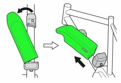 Shimano Batterie STEPS BT-E6010 418Wh Pour Montage Sur Cadre 11 Shimano Batterie STEPS BT-E6010 418Wh Pour Montage Sur Cadre -Vélo Électrique Soldes Magasin Shimano STEPS BT E6010 418Wh Akku fur Rahmenmontage b