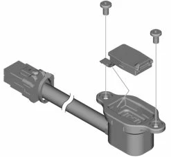 Shimano STEPS EW-CP100 Port De Charge Pour Batterie Intégrée -Vélo Électrique Soldes Magasin Shimano STEPS EW CP100 Ladeport IEWCP100A b