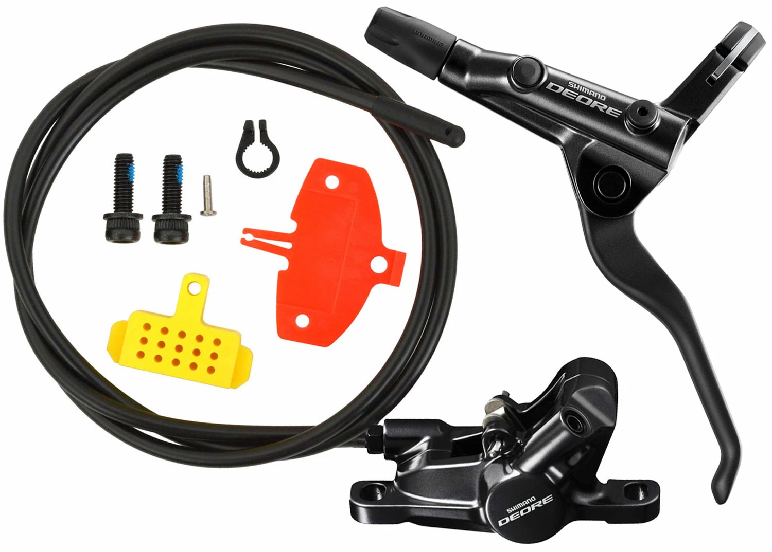 Shimano Kit De Freins à Disque DEORE BR-T6000 3 Shimano Kit De Freins à Disque DEORE BR-T6000 – Image 2