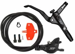 Shimano Kit De Freins à Disque XT BL-T8100+BR-M8100 7 Shimano Kit De Freins à Disque XT BL-T8100+BR-M8100 -Vélo Électrique Soldes Magasin Shimano XT BL T8100 BR M8100 Scheibenbremse 1700mm hinten IM81001JRRXRA170 b